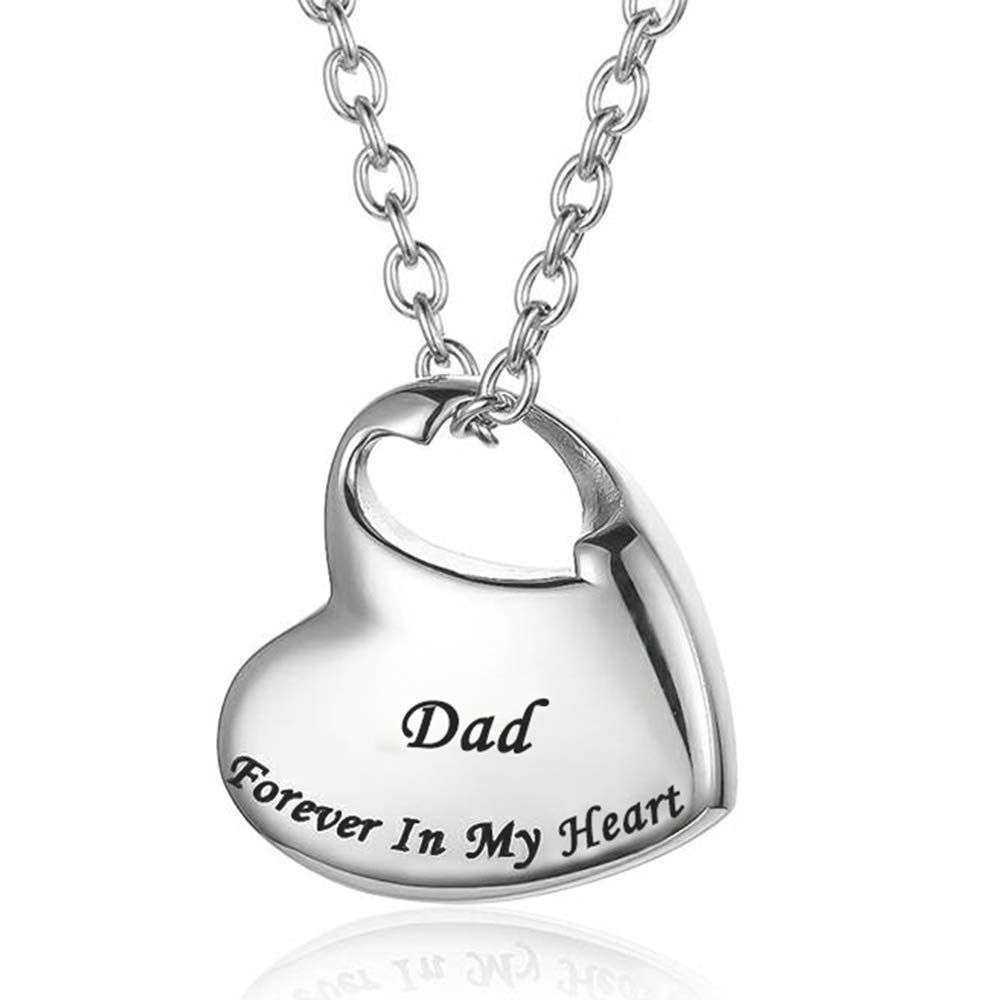 2PCS Urn Necklace for Ashes Urn Jewelry