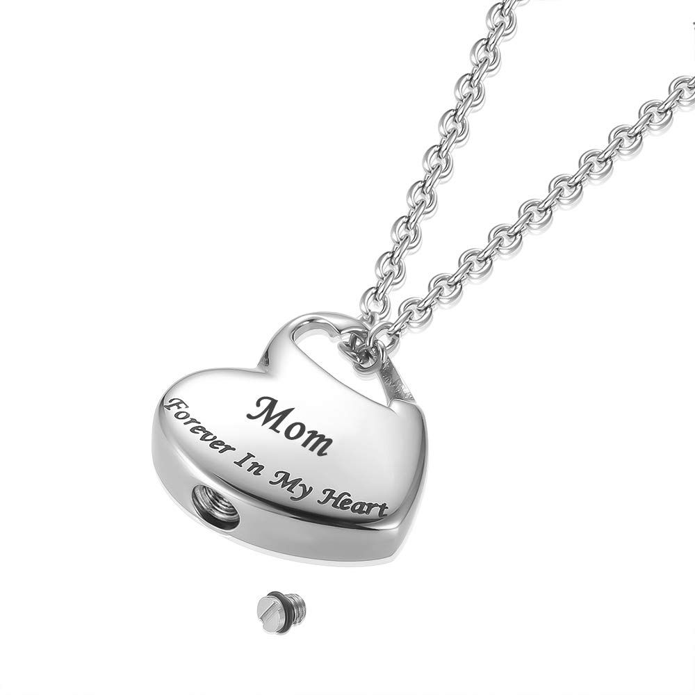 2PCS Urn Necklace for Ashes Urn Jewelry view 3