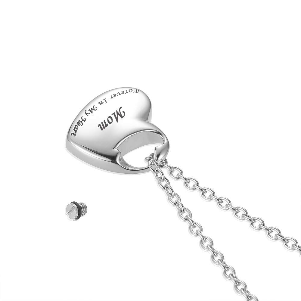 2PCS Urn Necklace for Ashes Urn Jewelry view 4