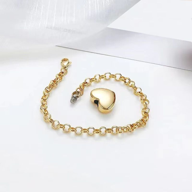 Cremation Jewelry for Ashes Cremation Bracelet for Ashes Personalized Message