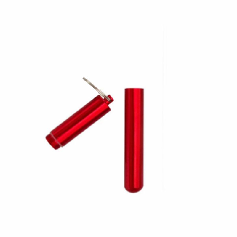 Portable toothpick holder Stainless Steelaluminum Waterproof