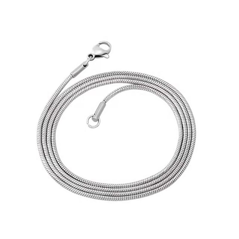 Necklace for Ashes for Women/Men Cremation Jewelry for Ashes w/Funnel Filler view 2