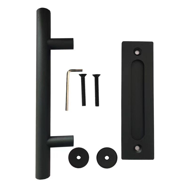 2PCS Sliding Barn Door Handle view 4