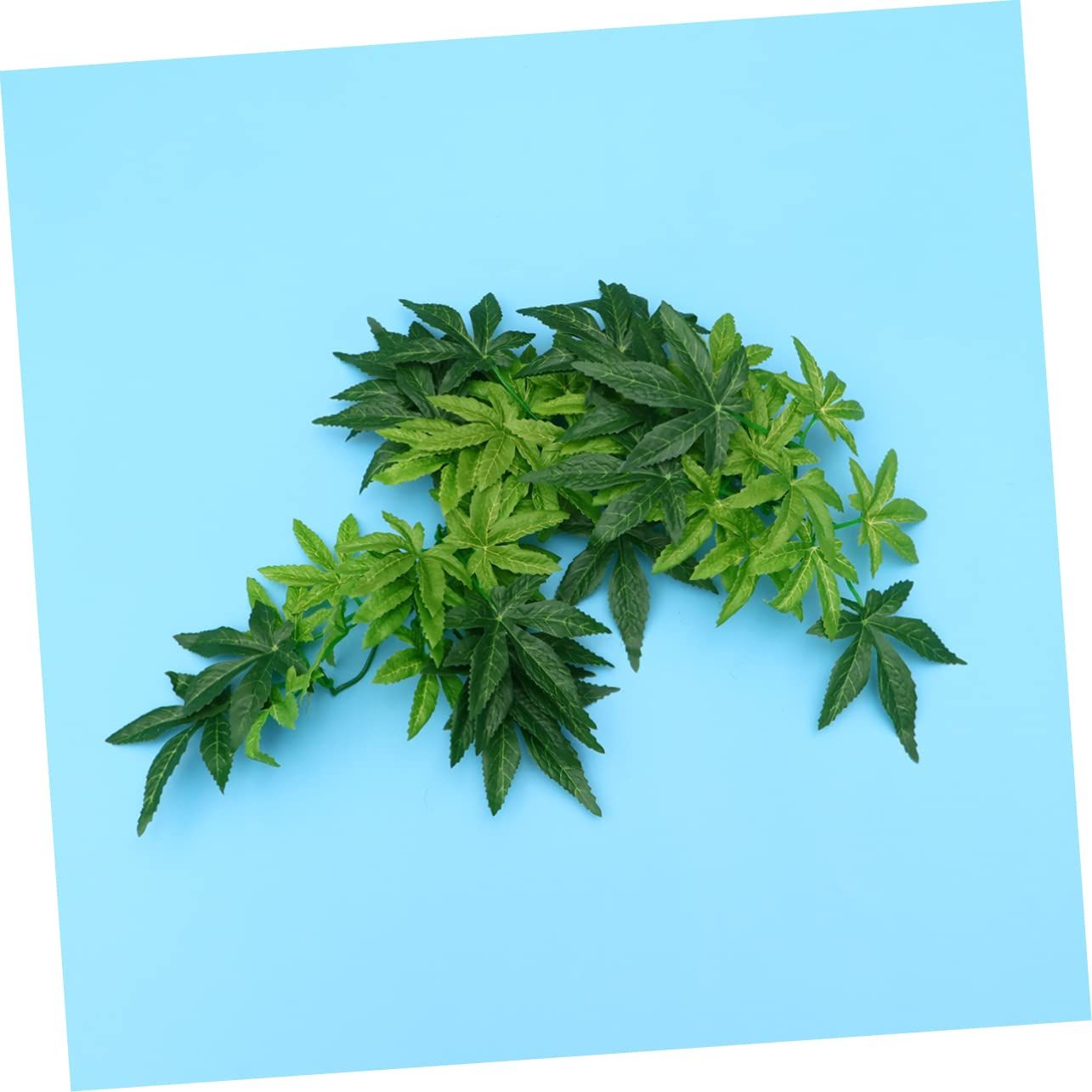 Tank Plant Reptile Hide Silk Plant Hanging Aquarium Plant Holder Plants for