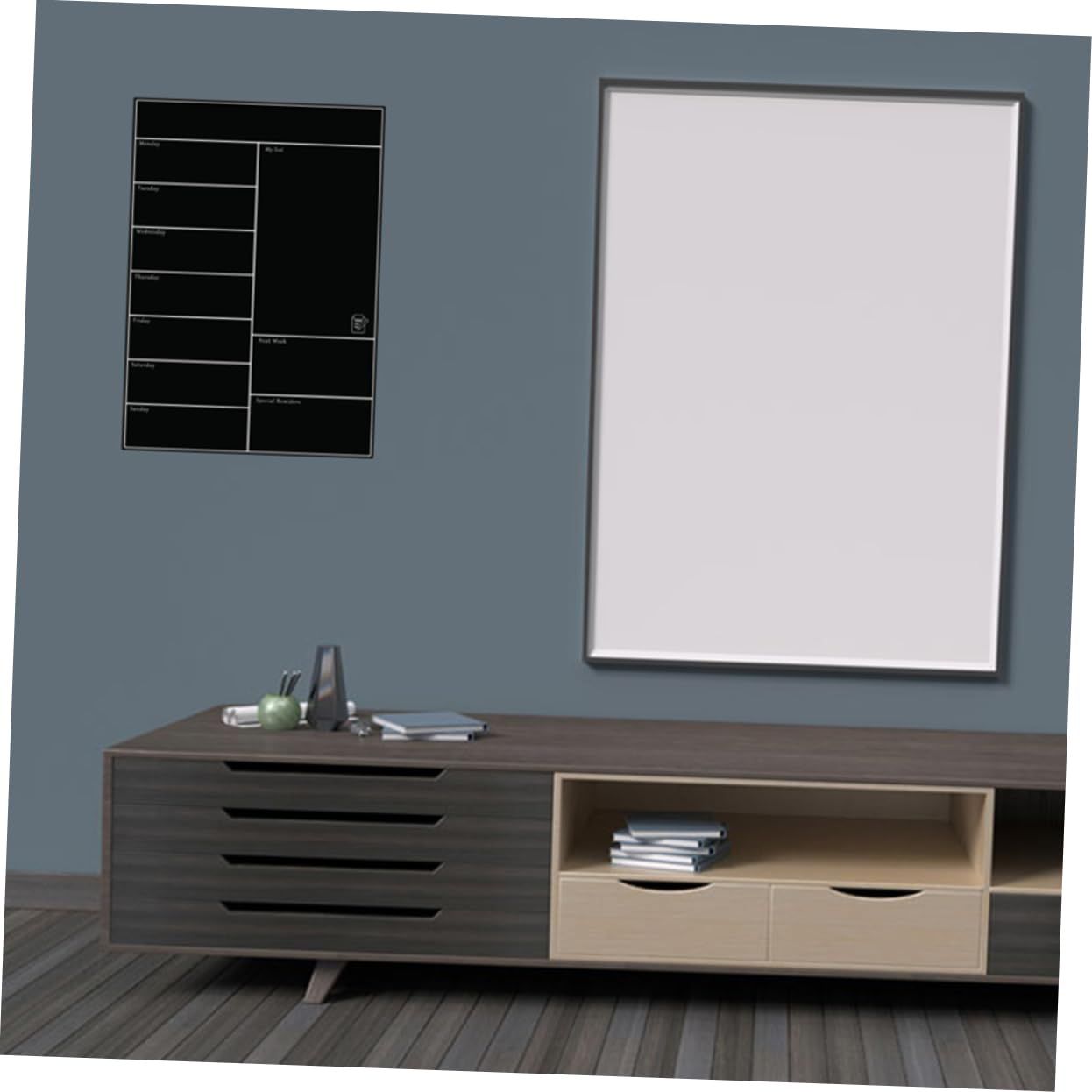 Sheet Dry Erase Calendar Fridge Calendar Magnetic Calendar Stickers Weekly view 4