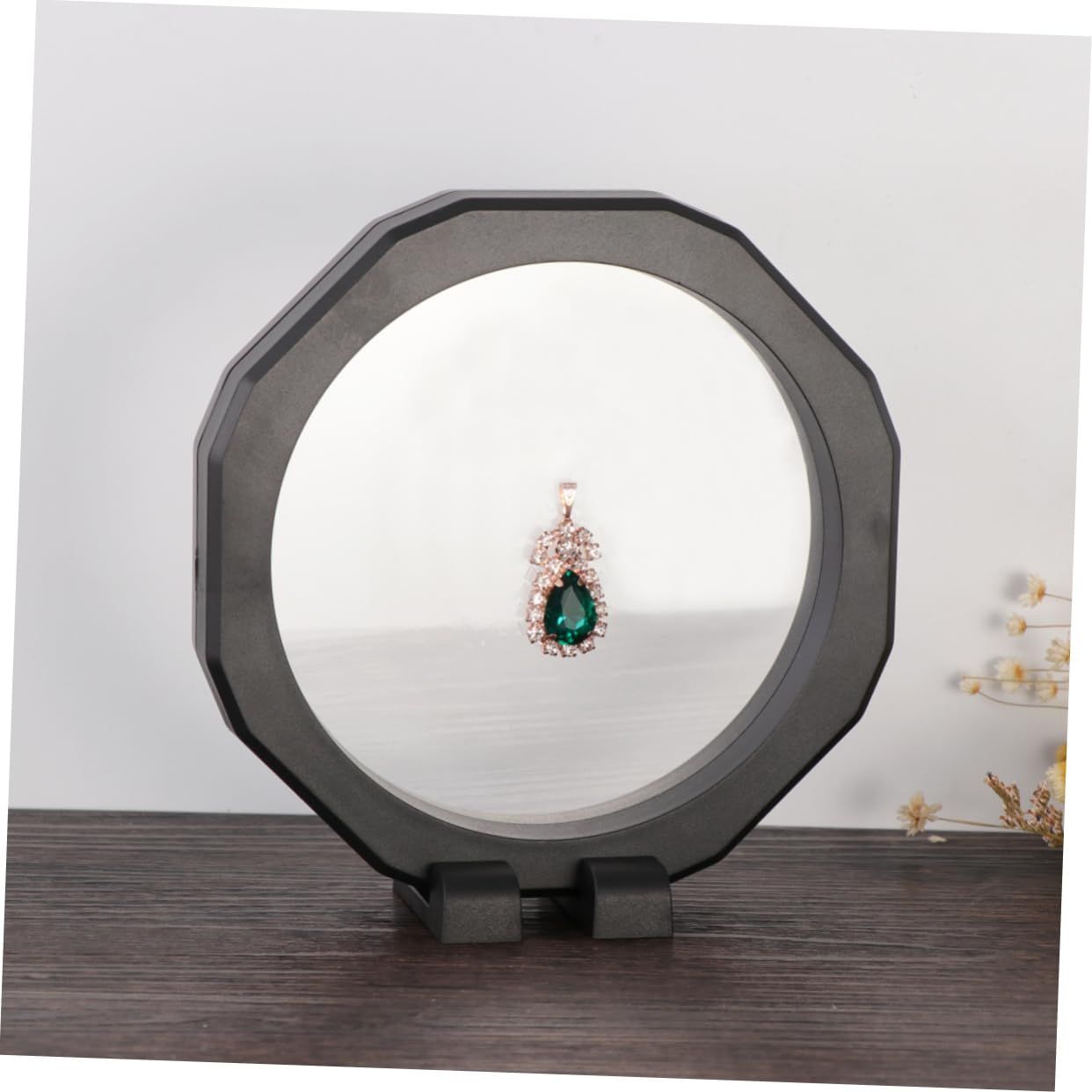 3pcs Pin Coin Display Case Coin Holder Levitating Floating Display Case