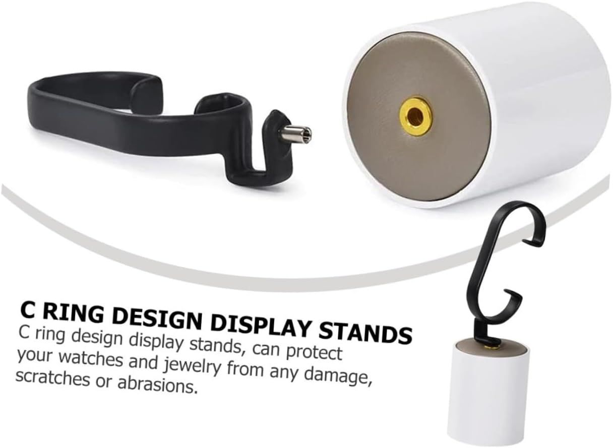 Watch Display Stand Stud Earring Holder Watches for Men Bracelet Holder Stand view 4