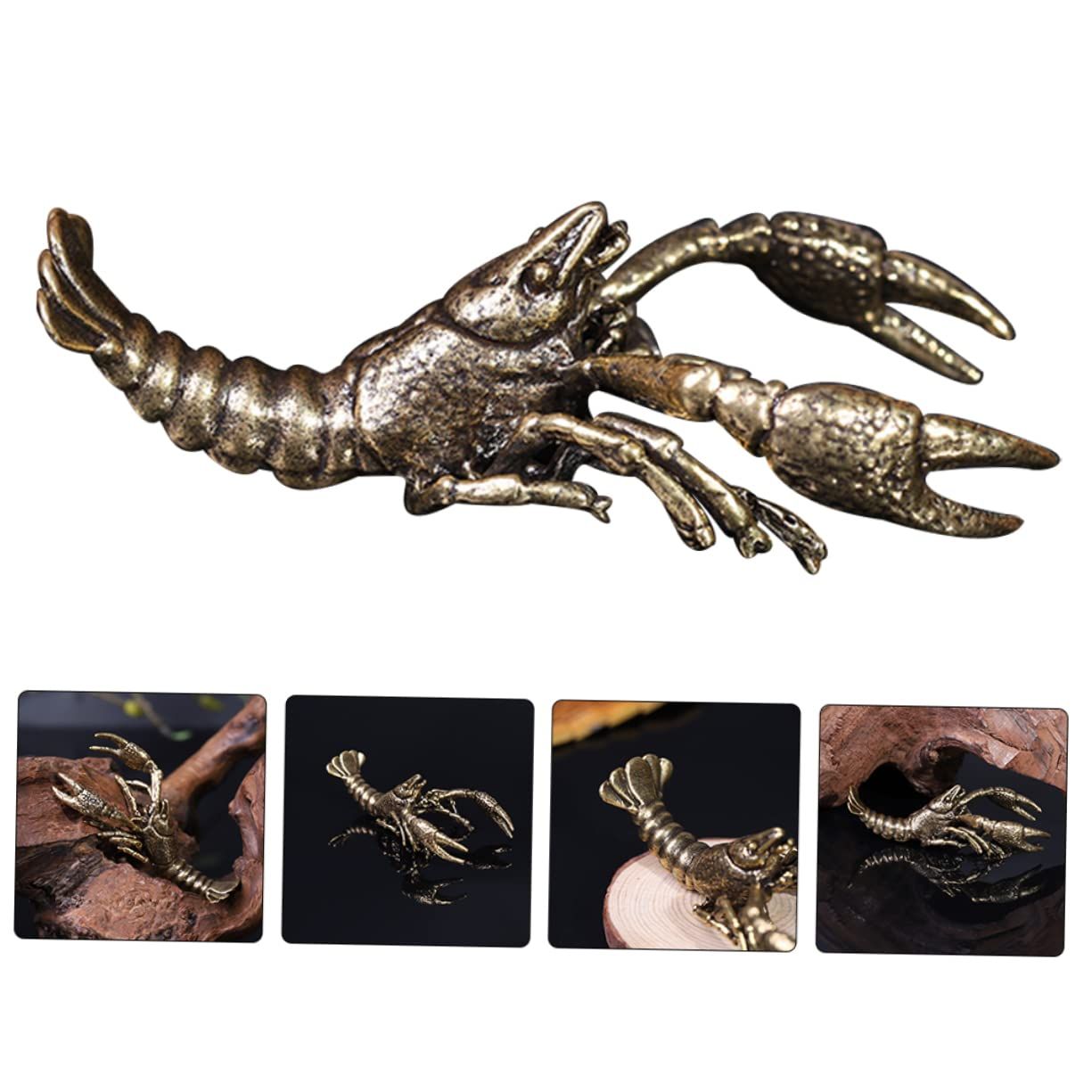 Statue Feng Shui Ornament Desktop Ornament Sea Animals Figures Feng Shui view 2