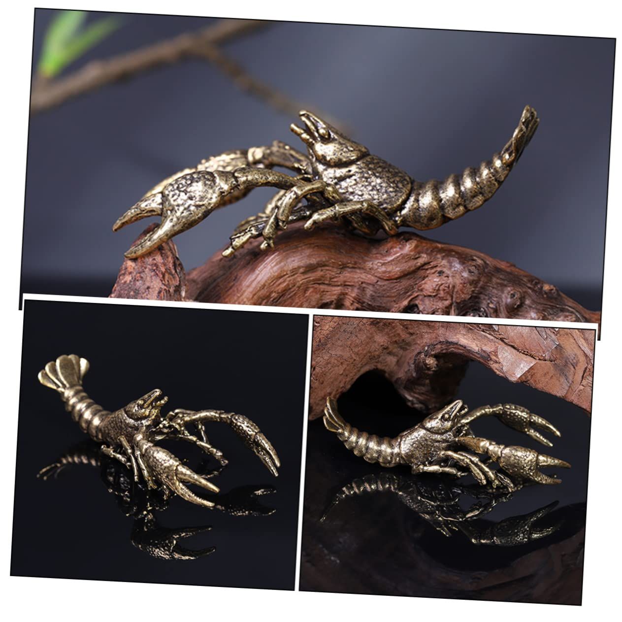 Statue Feng Shui Ornament Desktop Ornament Sea Animals Figures Feng Shui view 4