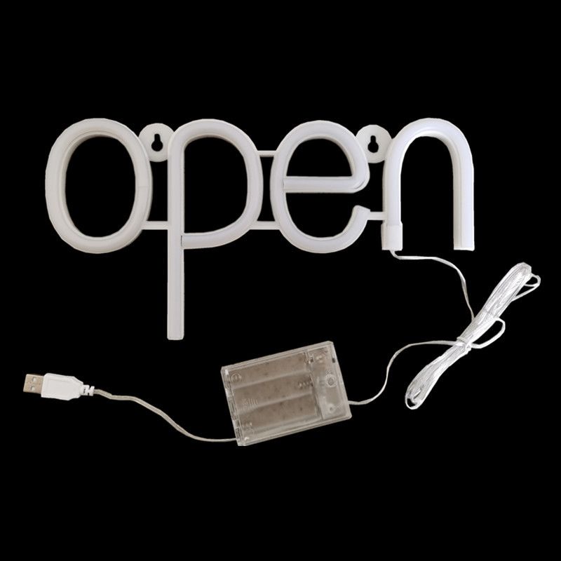 Christmas Neon Sign Light Open Neon Light Sign Room Decorations Neon Lights view 4