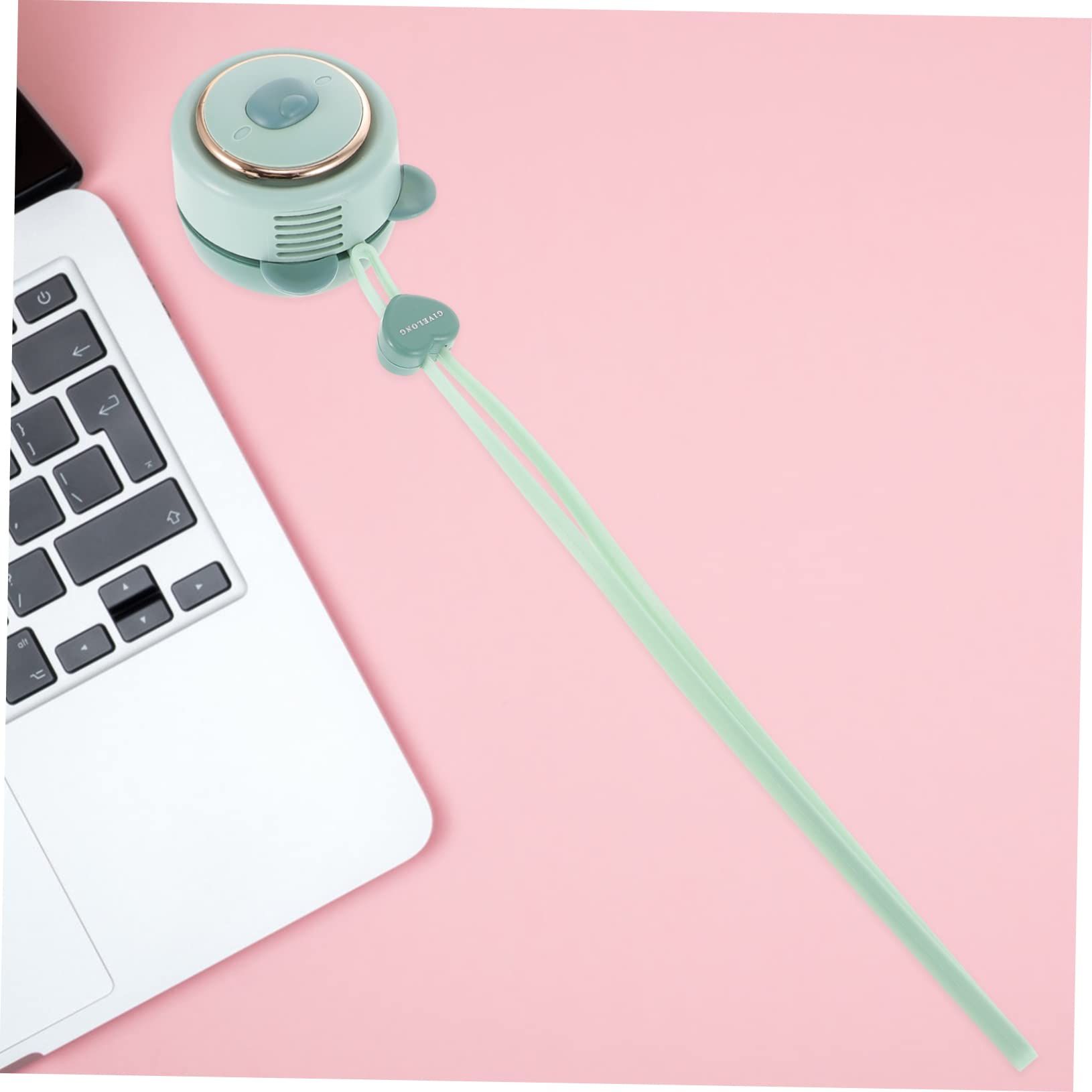 Hanging Neck Fan Personal Fan Usb Cooling Neck Fan Rechargeable Mini Fan Mini view 4