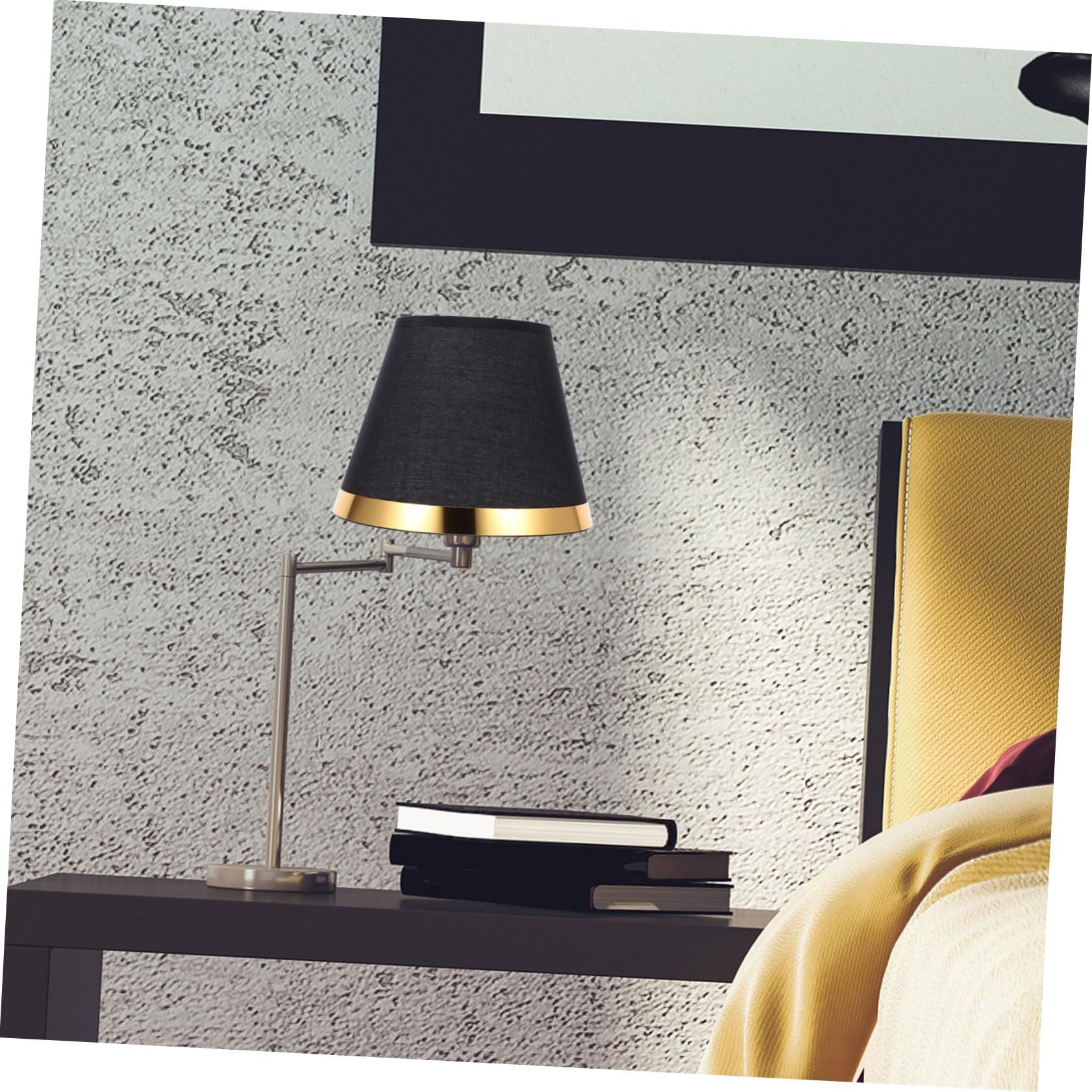 Fabric Lampshade Removable Lampshade Cloth Lamp Shade Linen Lampshade for view 4