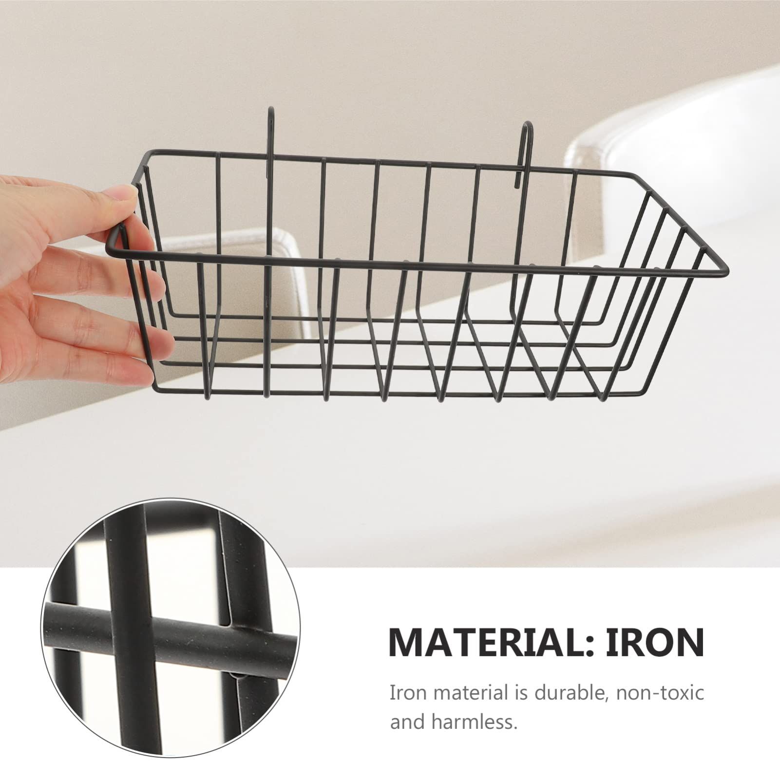 Pet Cage Supply 2pcs Rabbit Rack Wrought Iron Hanging Storage Rack Rabbit view 2