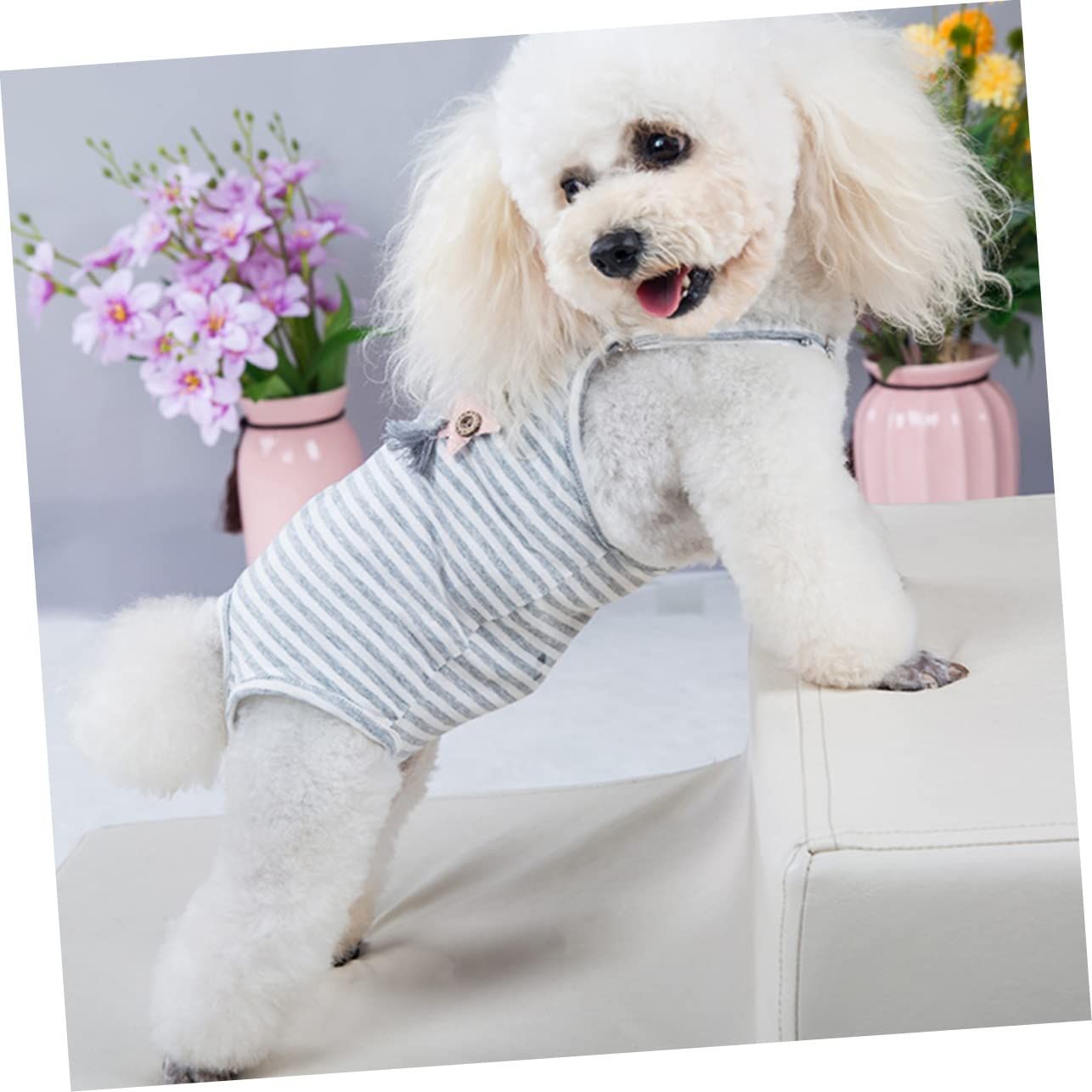 Suspenders Physiological Pants Reusable Puppy Diaper Dog Diapers Puppy Diaper view 3