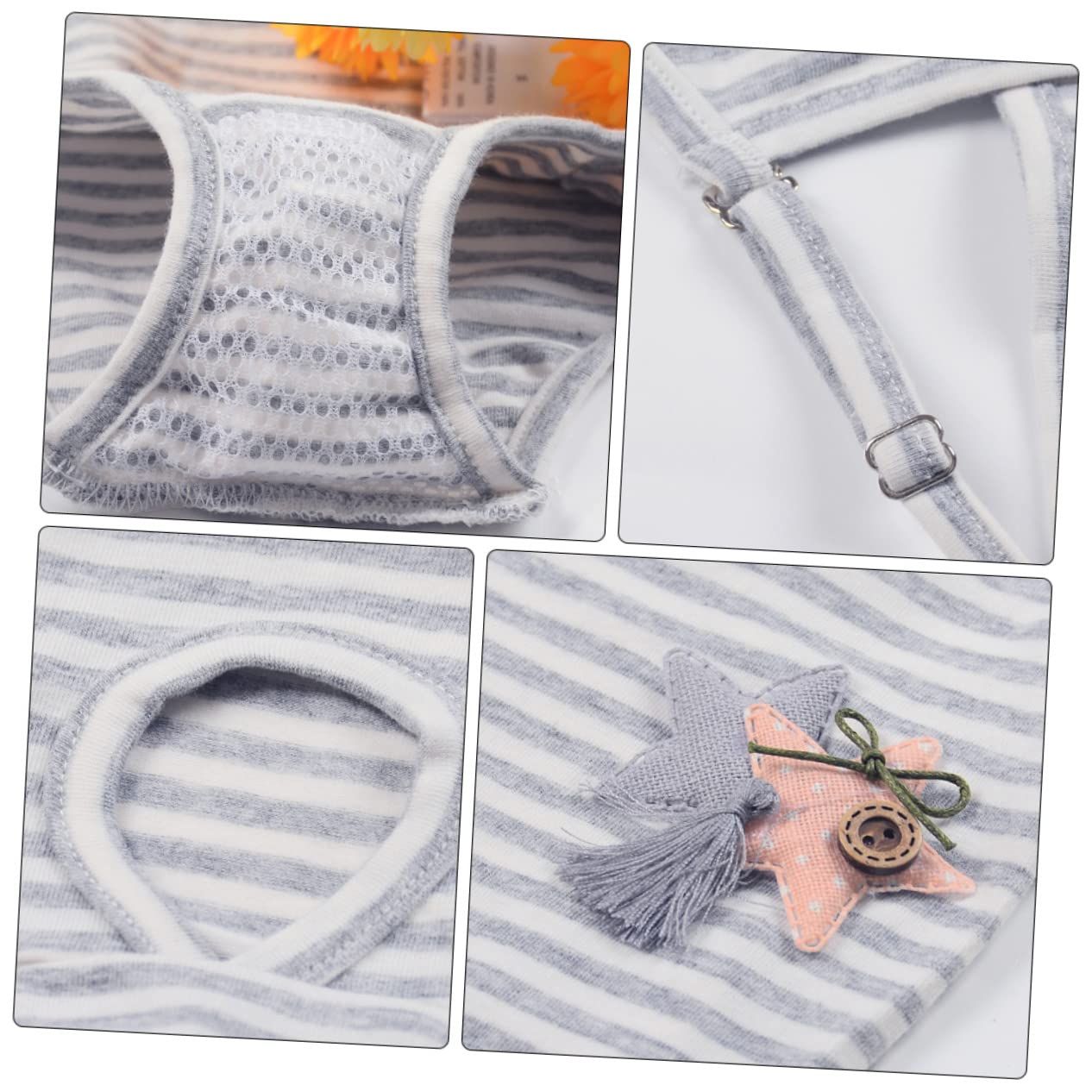 Suspenders Physiological Pants Reusable Puppy Diaper Dog Diapers Puppy Diaper view 4