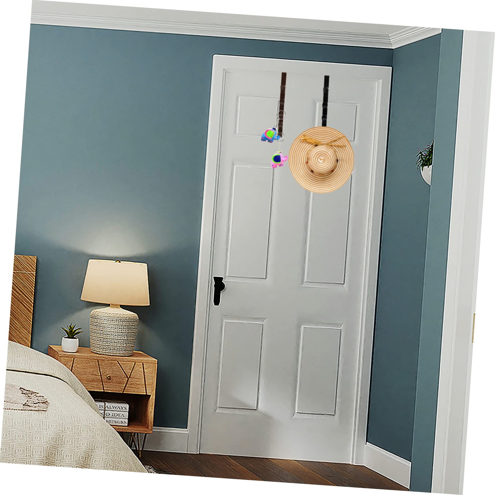 3pcs Door Coat Hook Shower Door Hook Wall Hooks Purse Hooks Purse Hanger Over view 4