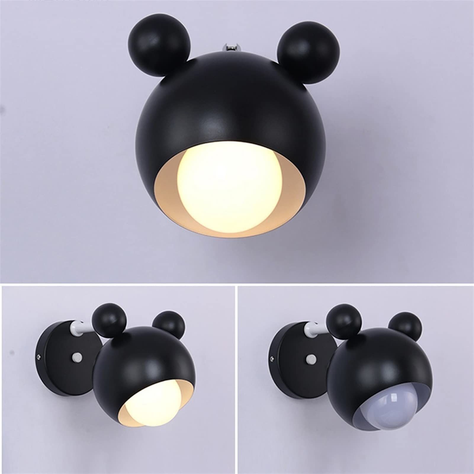 European wall light Children Room Wall Lamp Cute Cartoon - Idea Modern Wall view 2