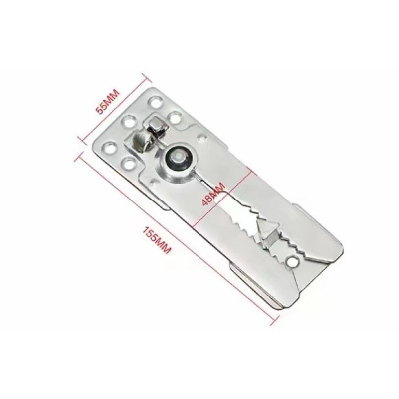 5 Pcs Sofa Connector Metal Couch Sectional Metal Snaps Metal Holder Sectional