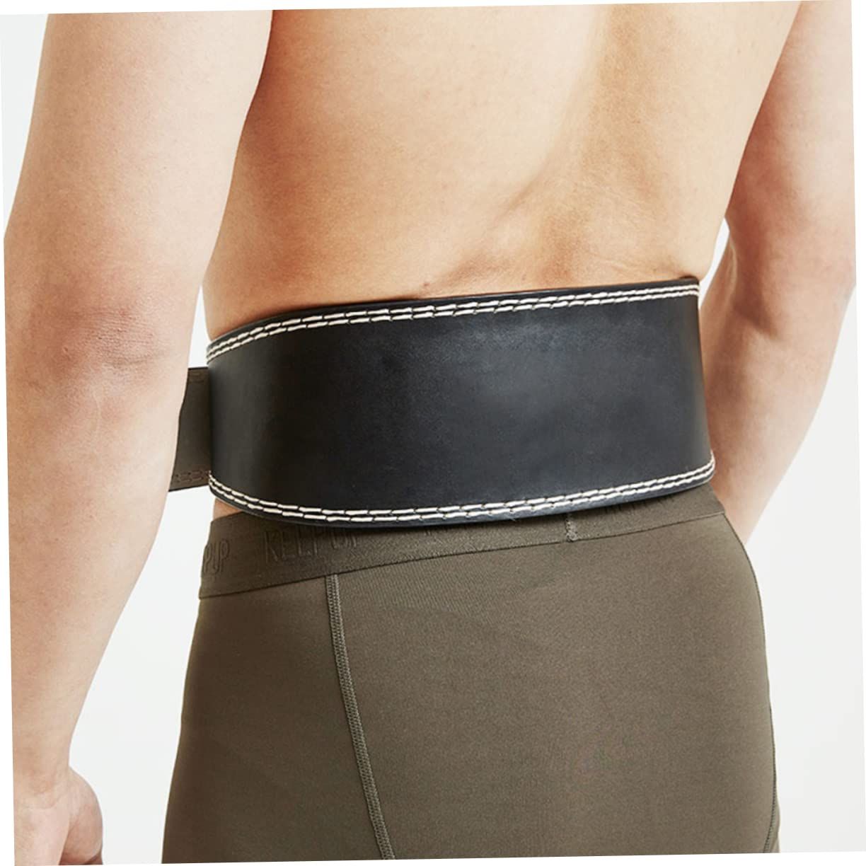 Leather Protective Back Strap Weight Lifting Belt Custom Weightlifting Belt