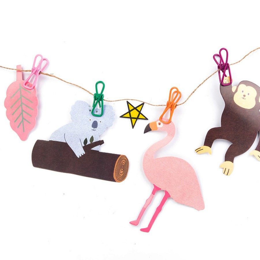 Chip Clips，20PCS PVC Coated Material Food Packaging Clip view 3