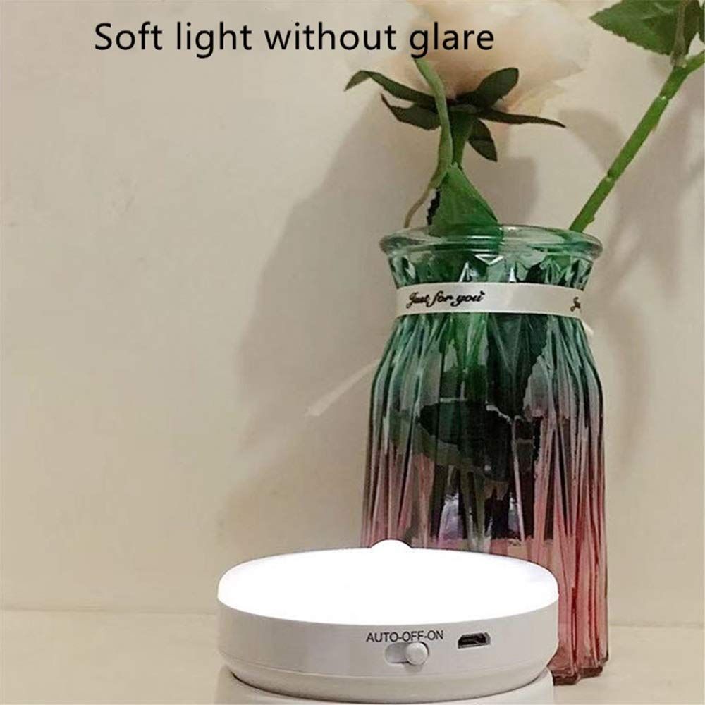 Human Night Light led Night Light Sensor 360 Degree Rotation USB Charging view 2
