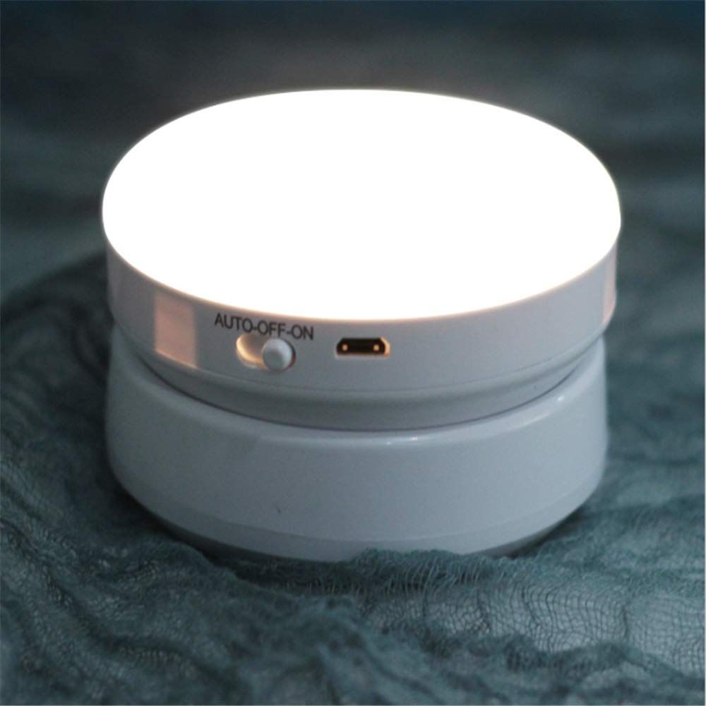 Human Night Light led Night Light Sensor 360 Degree Rotation USB Charging view 4