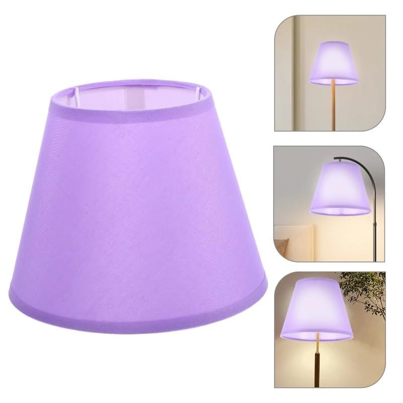 Fabric Lampshade Vintage Shades Hotel Table Light Household Cloth Floor Covers view 2