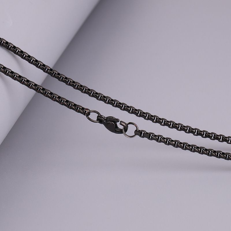 1 pcs Chain for Men, Mens Chain Necklaces, Chain Necklace for Men Women and