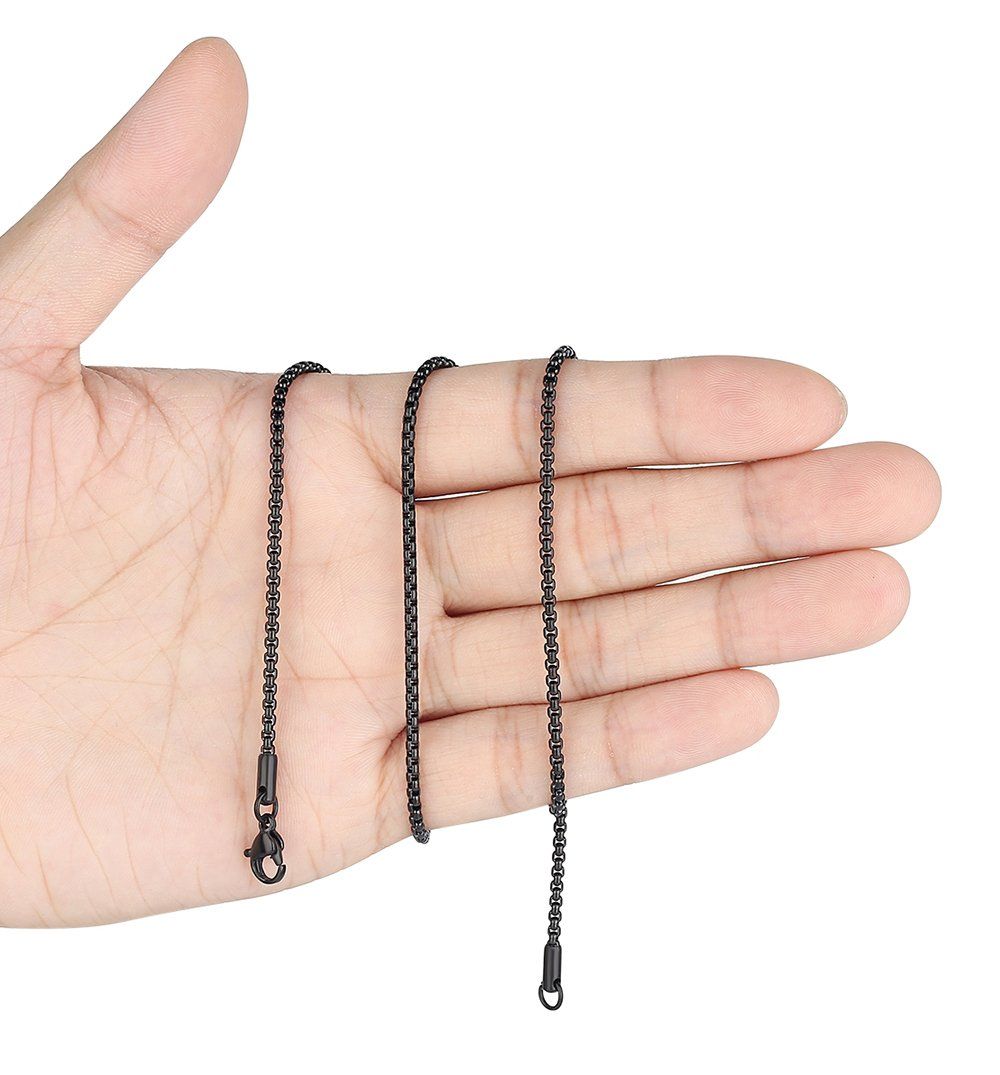 1 pcs Chain for Men, Mens Chain Necklaces, Chain Necklace for Men Women and view 4