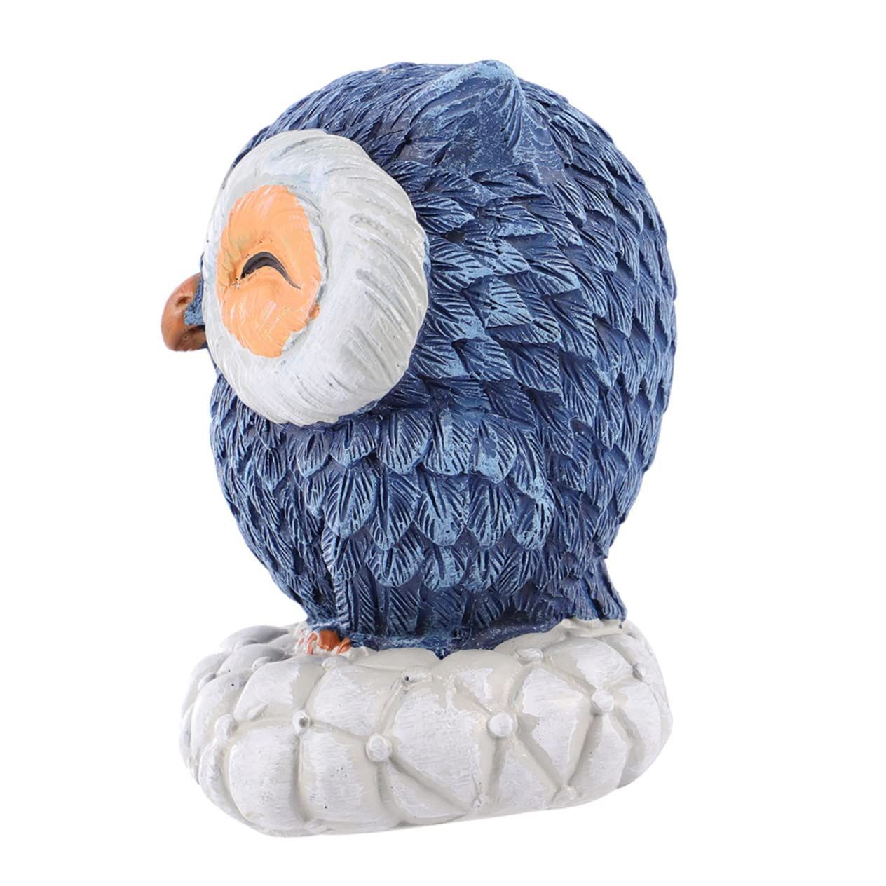 1pc Owl Ornament Garden Owl Statues Owl Garden Statue Ornament for Kids Mini