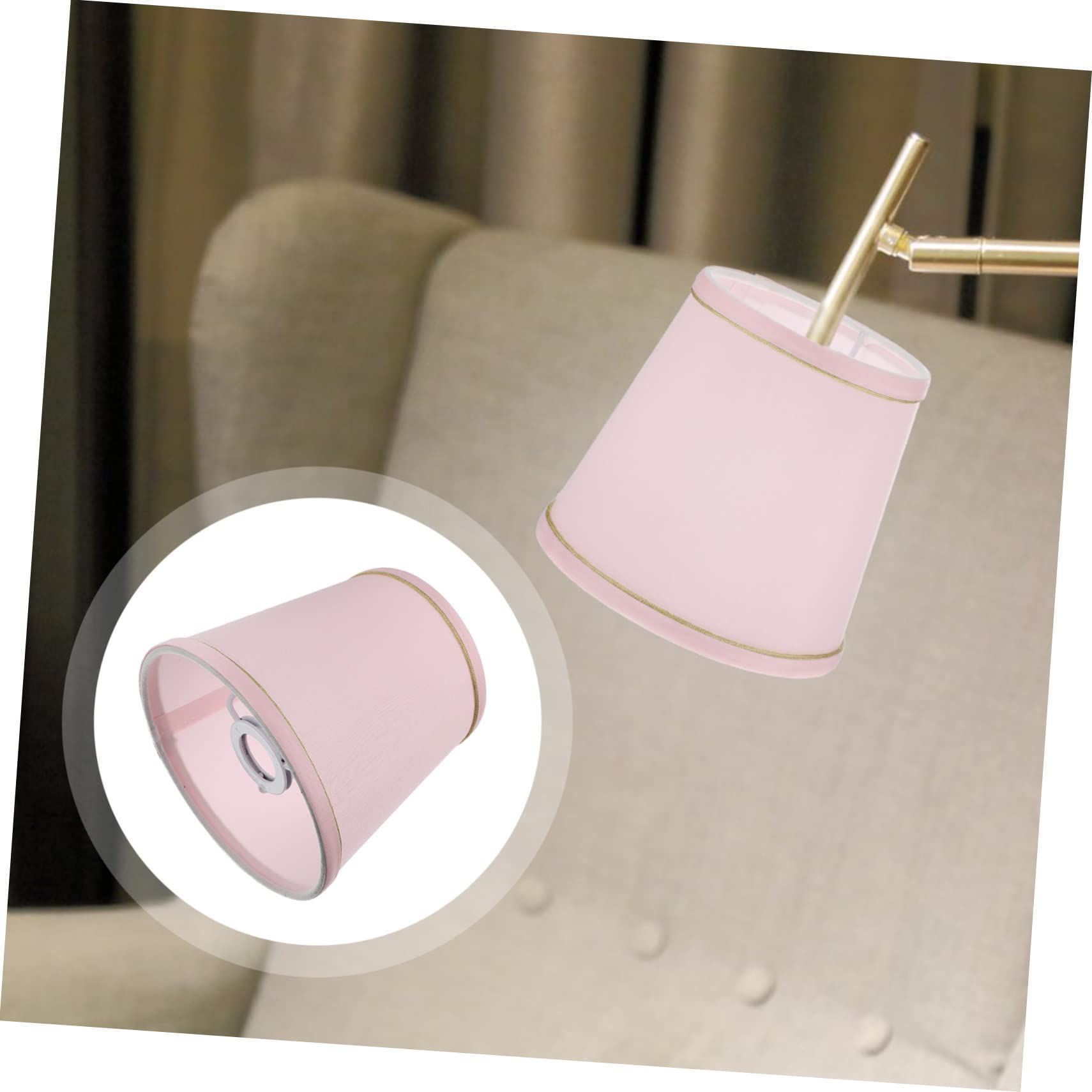 1pc Fabric Lampshade Wall Lamp Floor Lamp Small screw mouth fabric lampshade view 3