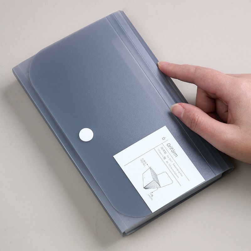 2pcs File Folder Expandable Folder Document File Holders Document Folder view 2
