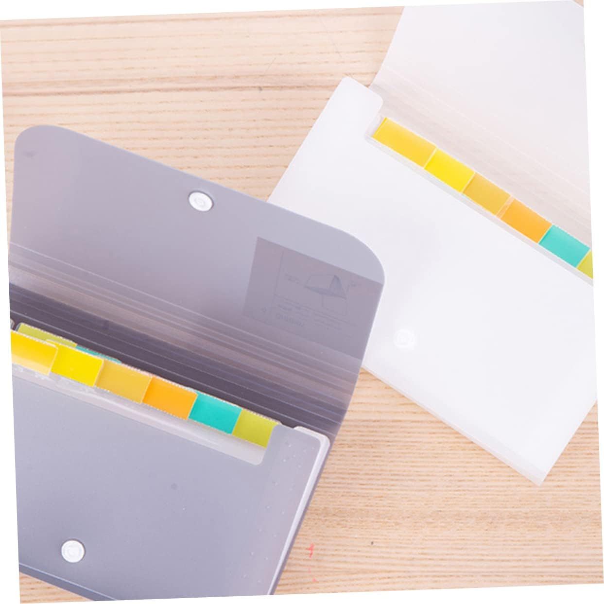 2pcs File Folder Expandable Folder Document File Holders Document Folder view 3