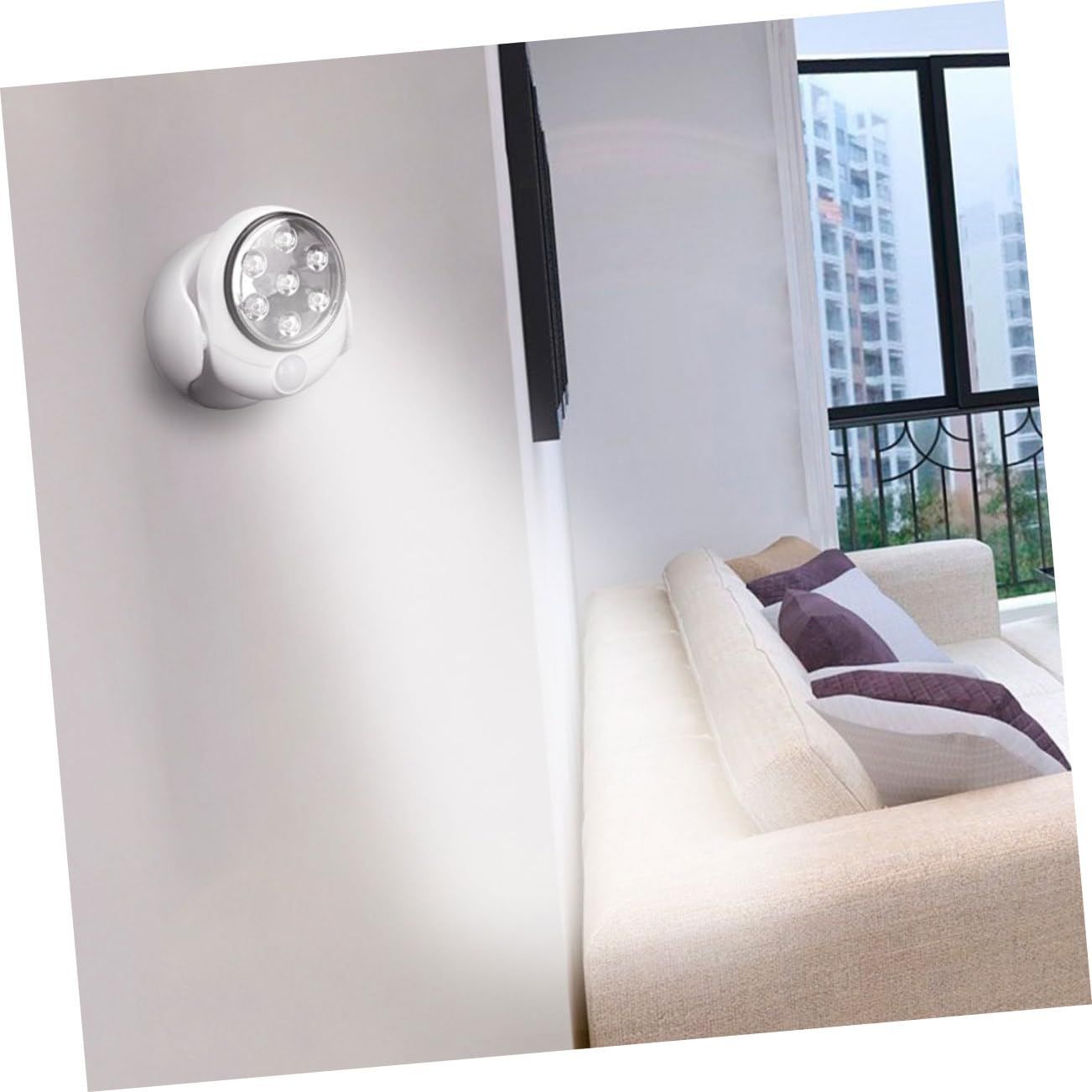 180 Automatic Night Light Wall Lights for Hallway Outdoor Wall Lights Stair view 3