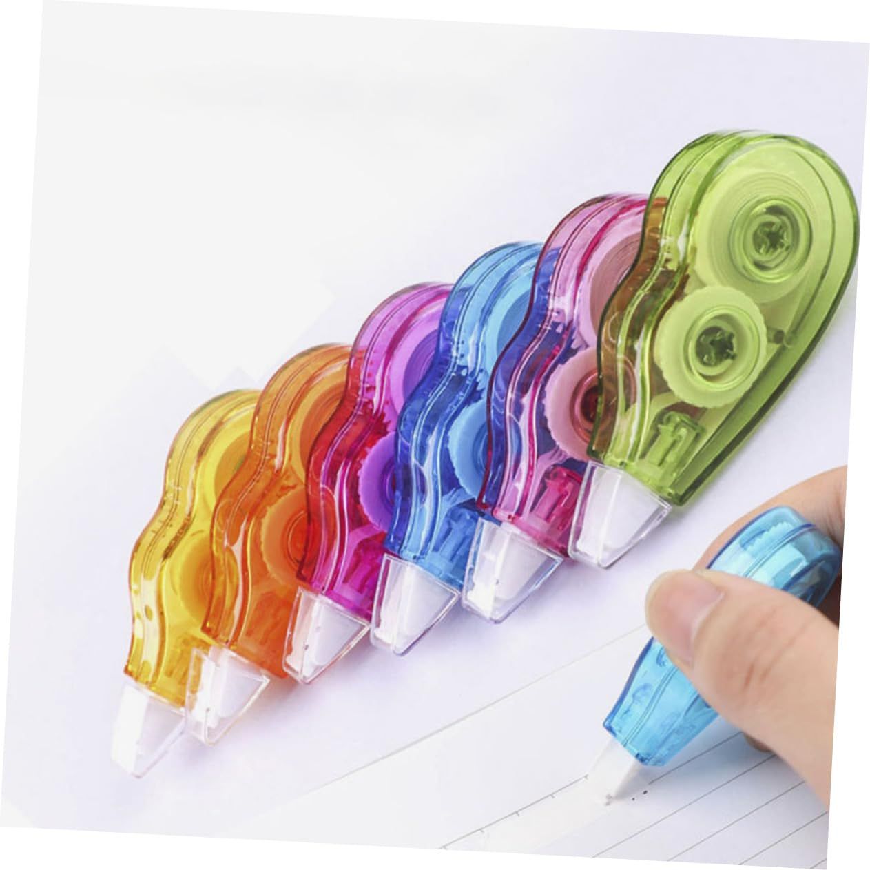 24pcs Correction Belt Set Student Supplies Students Study Tools Practical view 2