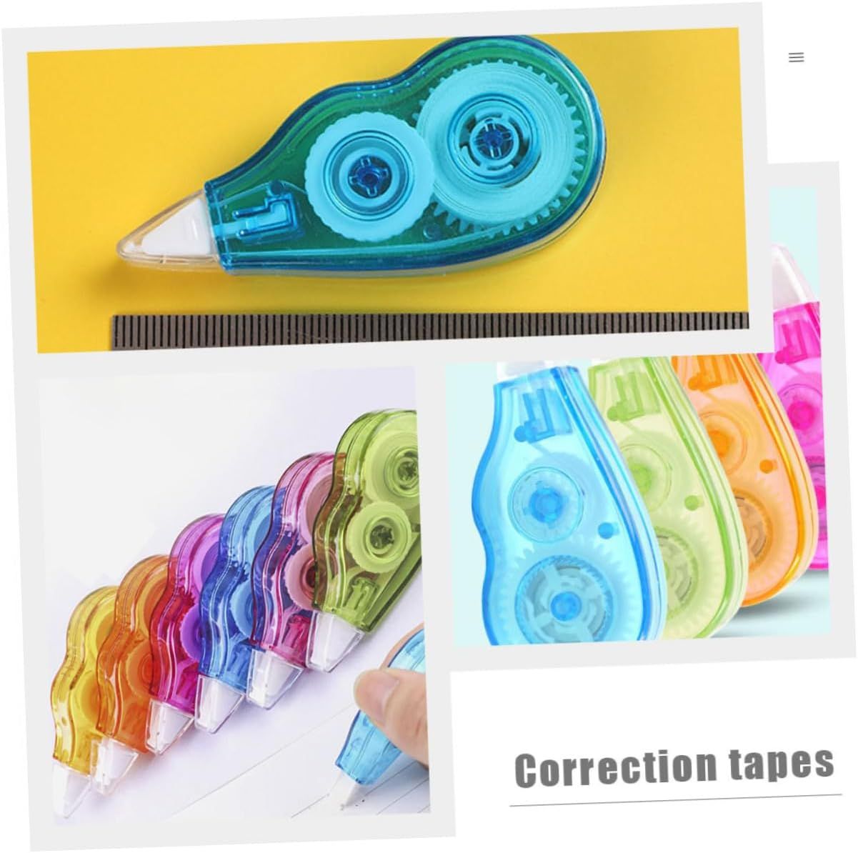 24pcs Correction Belt Set Student Supplies Students Study Tools Practical view 3