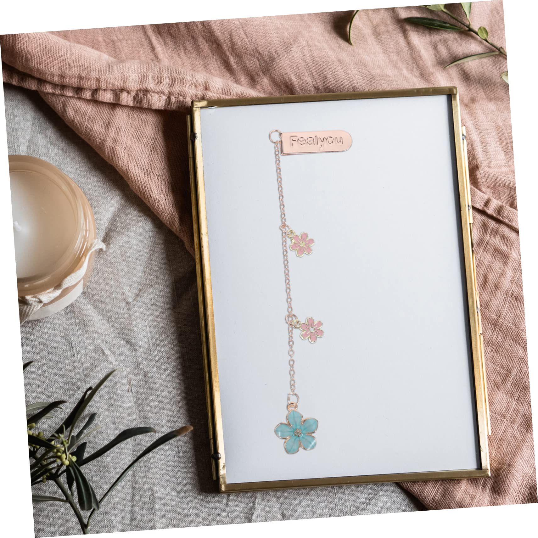 Metal Bookmark Student Gifts Korean Stationery Vintage Gifts Journal Bookmarks view 4