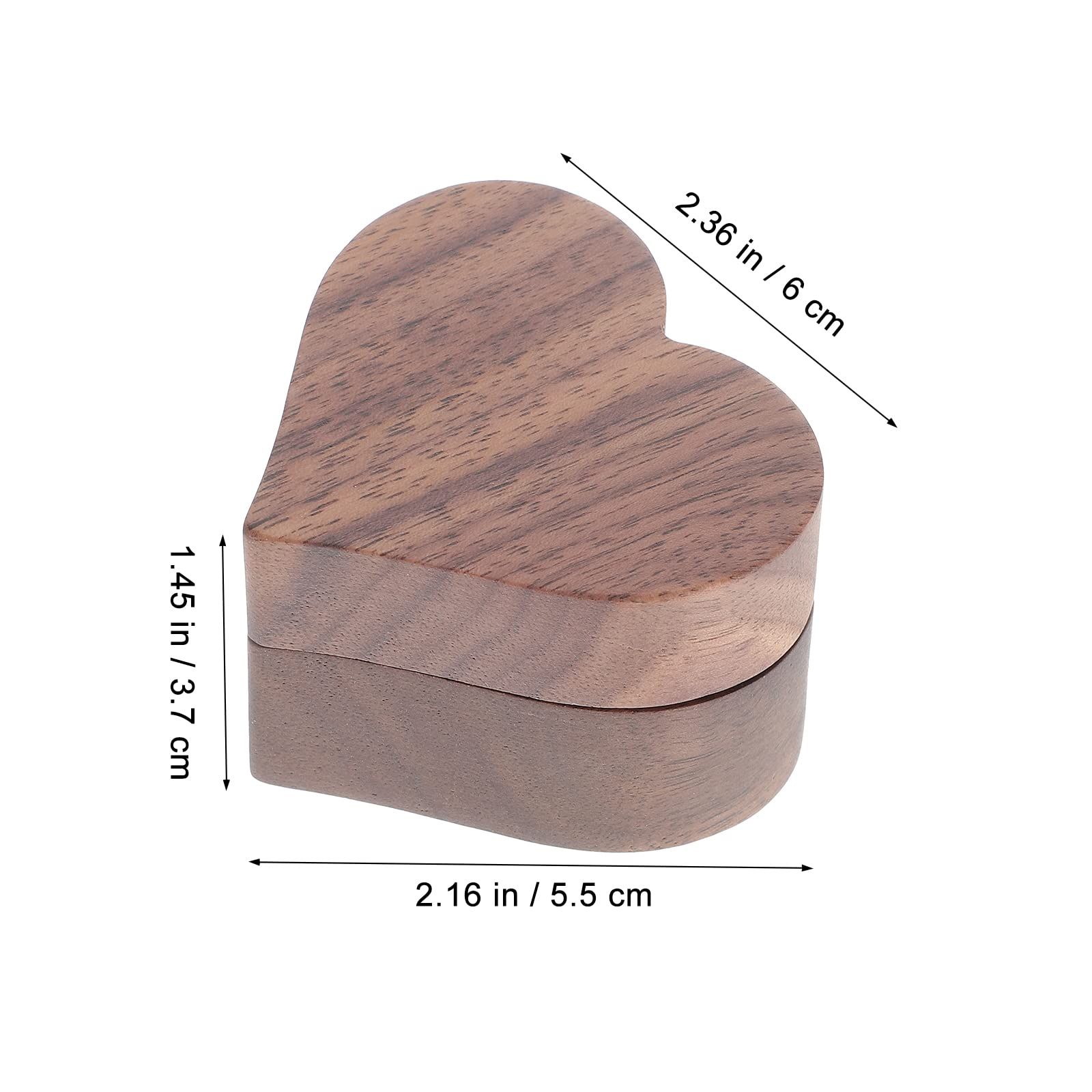 Box Wooden Ring Box Men's Rings Ring for Men Rings for Man Mens Rings Finger view 3