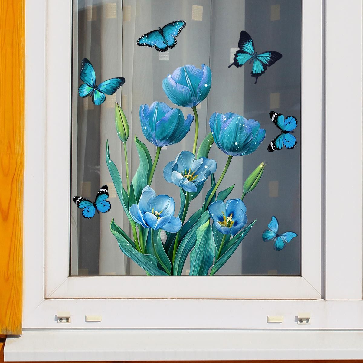 Spring Summer Window Cling Sticker view 3