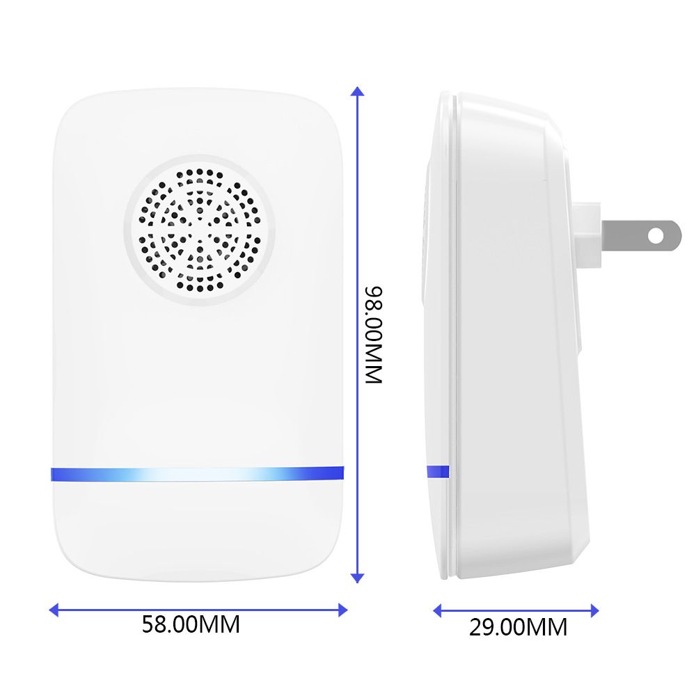 6 Packs Ultrasonic Pest Repeller view 3