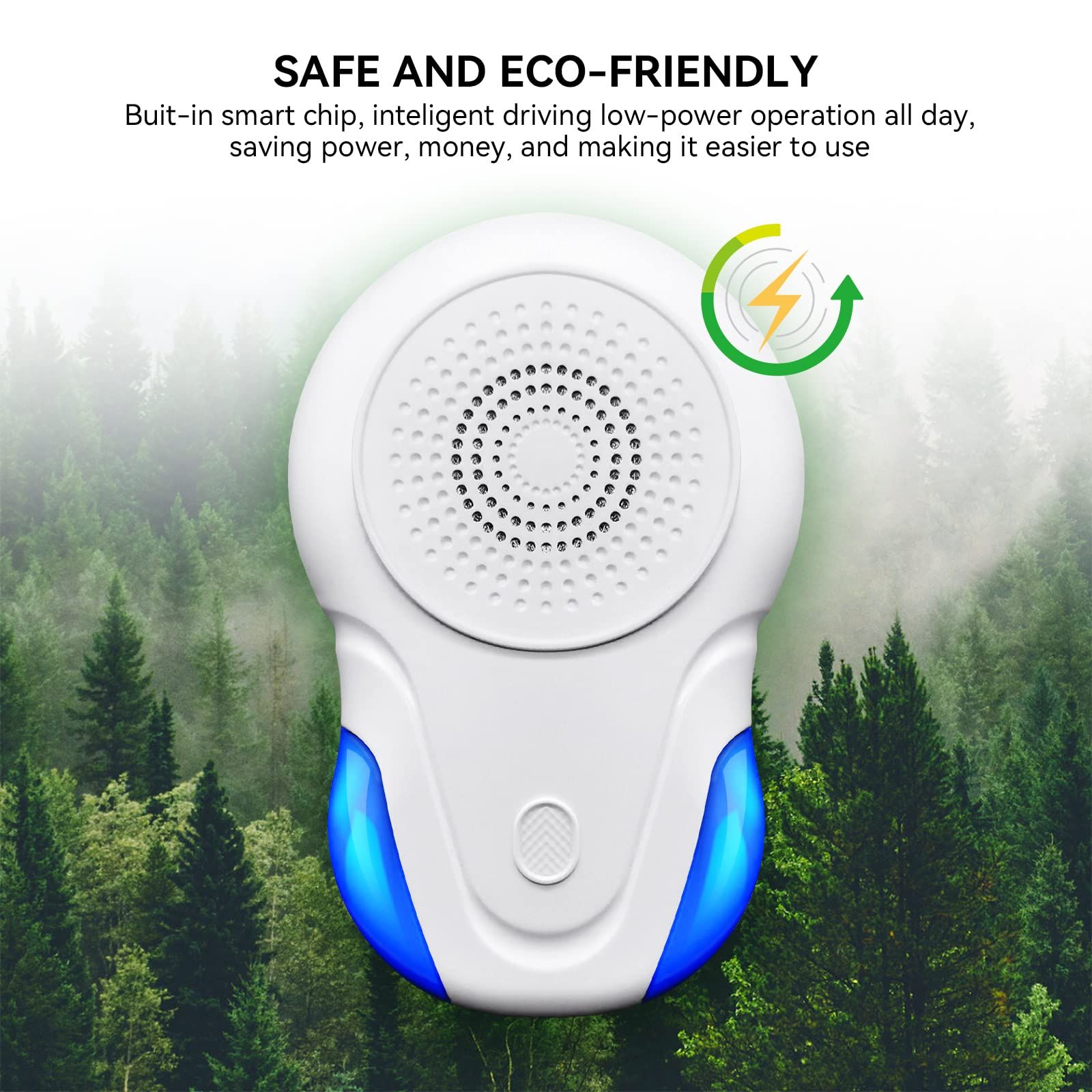 Ultrasonic Pest Repeller 6 Pack view 3