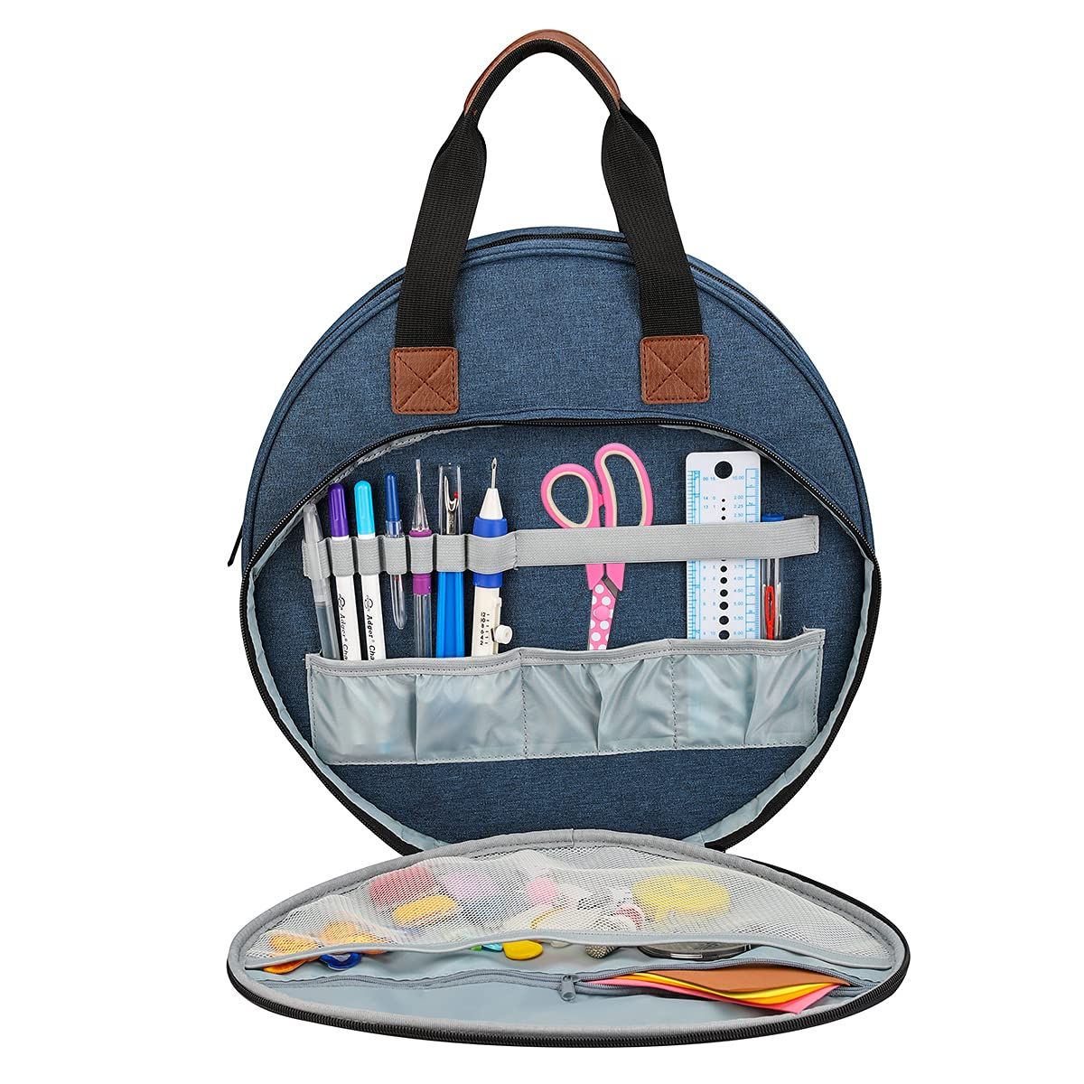 Sewing Crafts Storage Tote Bag view 2