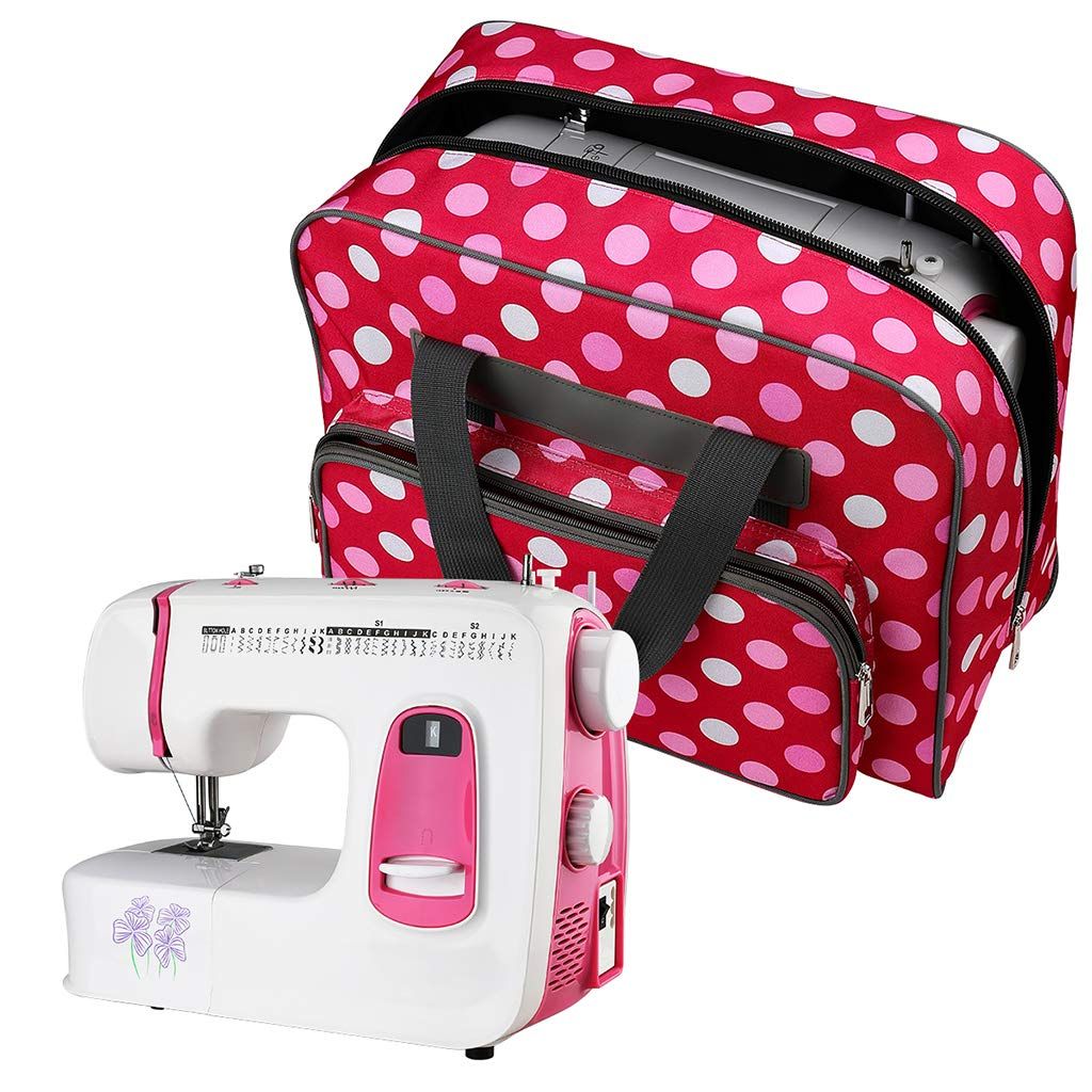 Sewing Machine Storage Tote Bag Foldable Sewing Machine Carrying Case Padded view 4