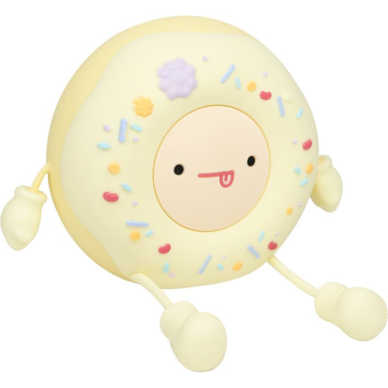 Cute Donut Lamp - Donut Dessert Night Light