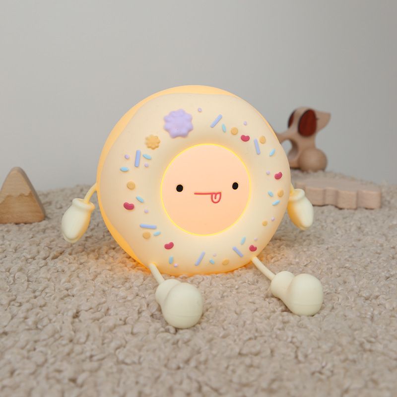 Cute Donut Lamp - Donut Dessert Night Light view 4