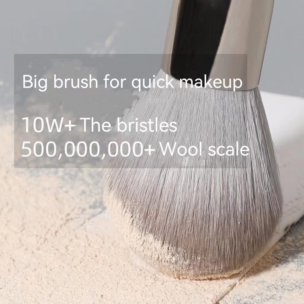 Makeup Brushes 14Pcs Foundation Brush Eyeshadow Brush Make up Brushes Set (Green view 5