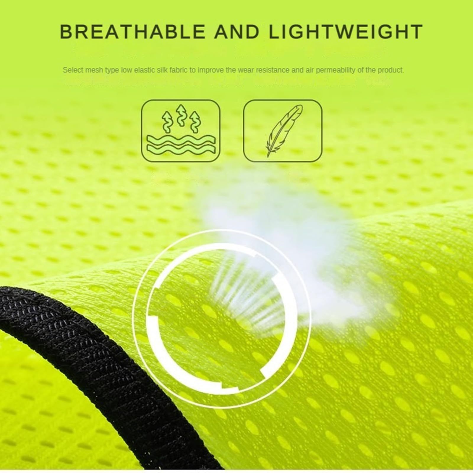 Safety Vest Construction Vest Reflective Neon Vest High Visibility Vests Hi view 3