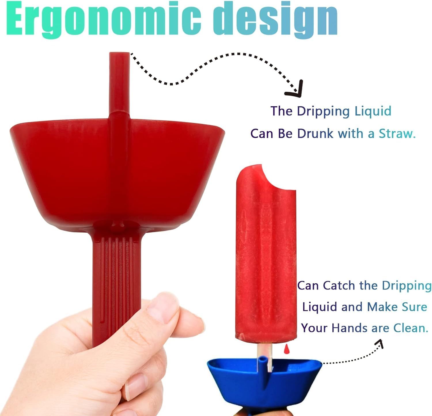 Drip Free Popsicle Holder view 4