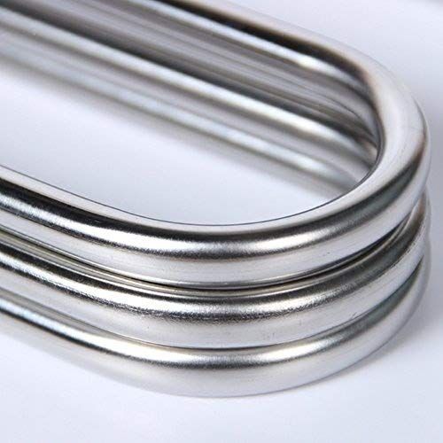 Trousers Rack Closet Hangers Stainless Steel S-Type Pants Hangers Multi Layer view 3