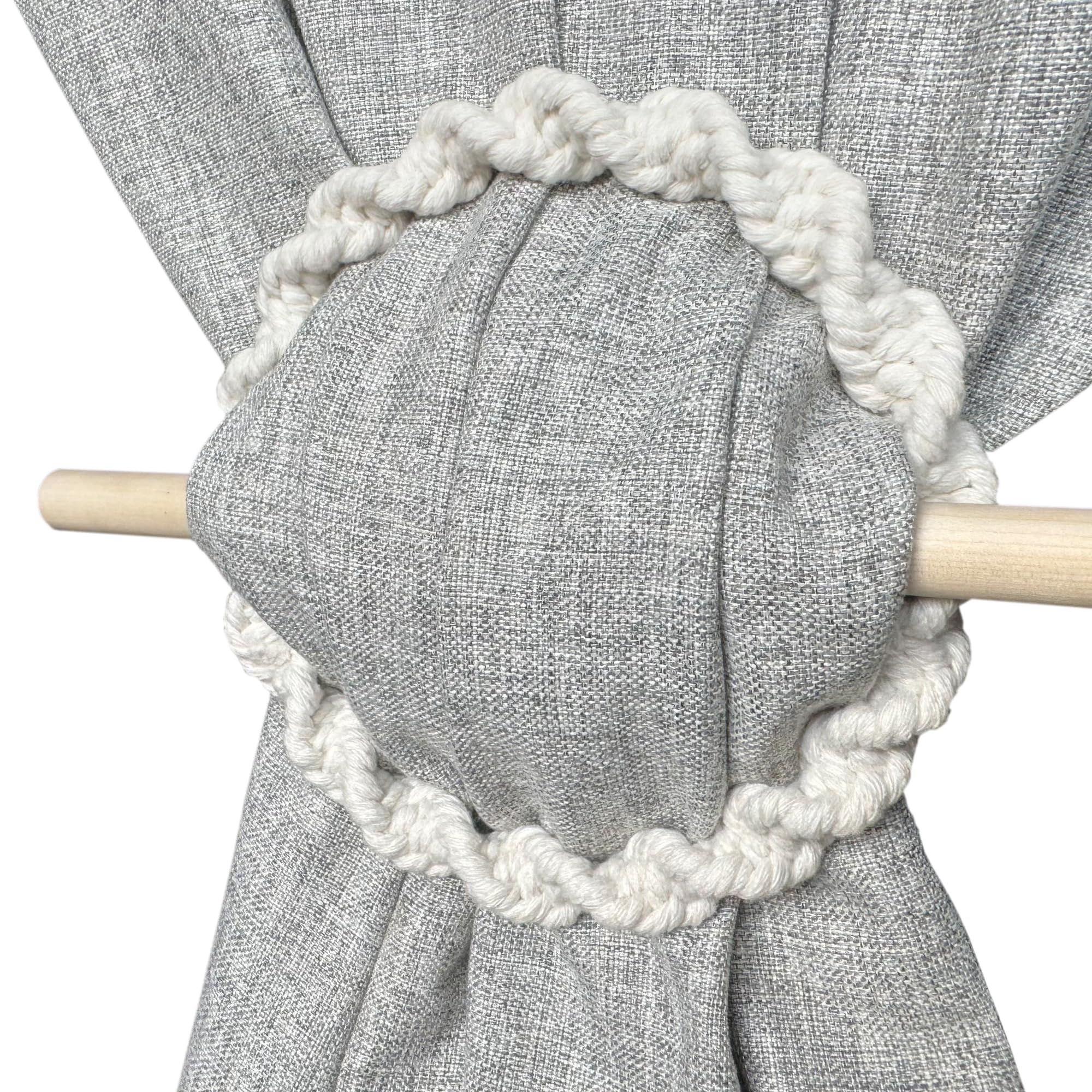 Curtain Tie Backs Holdbacks view 2